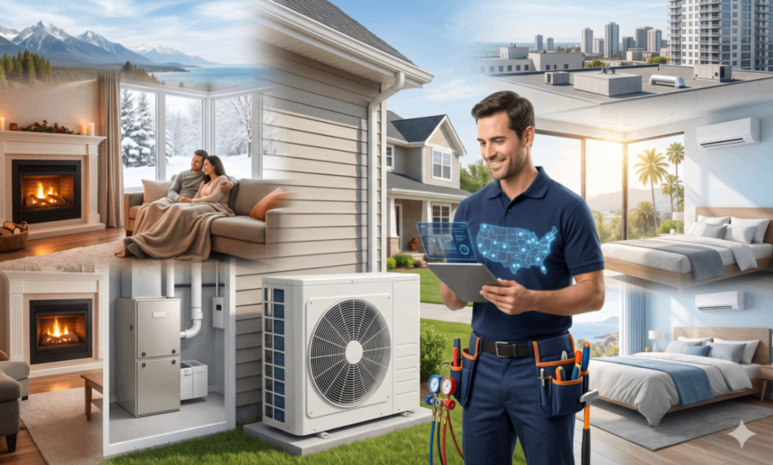 HVAC in Winfield, WV